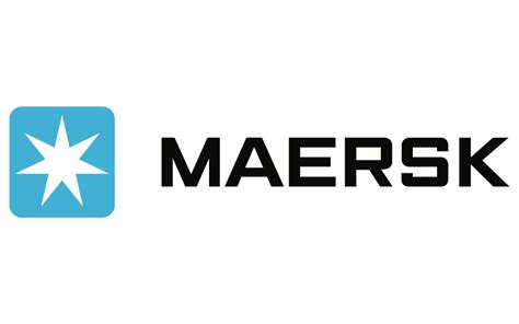 maersk logo white png